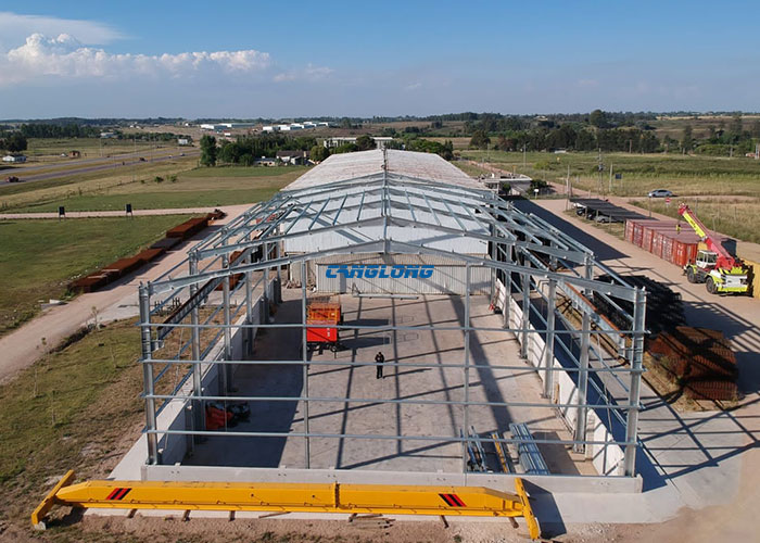 Uruguay production workshop and storage warehouse