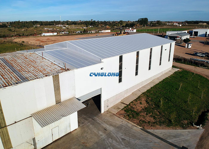 Uruguay production workshop and storage warehouse