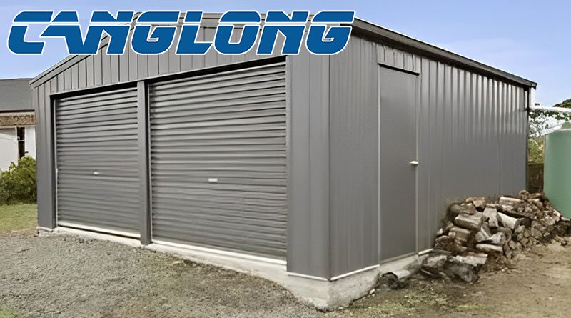 steel garage