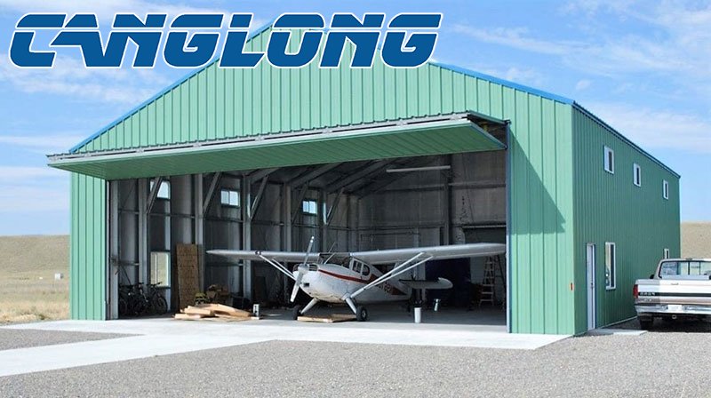 metal hangar building