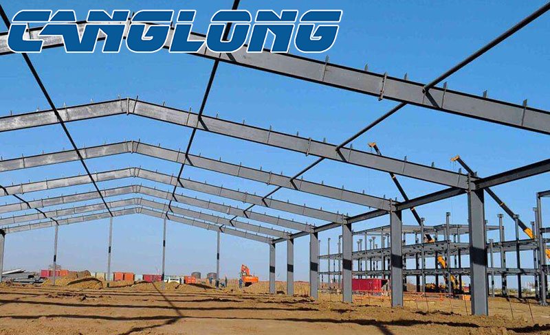 steel structure workshop