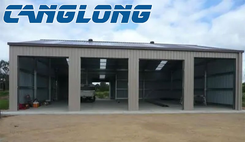 prefabricated steel garage