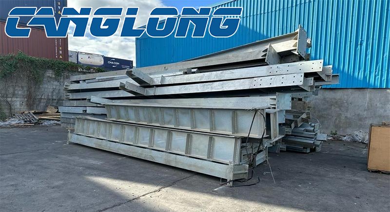 galvanized steel structures