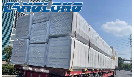 Polyurethane insulation board packaging and transportation to Mongolia