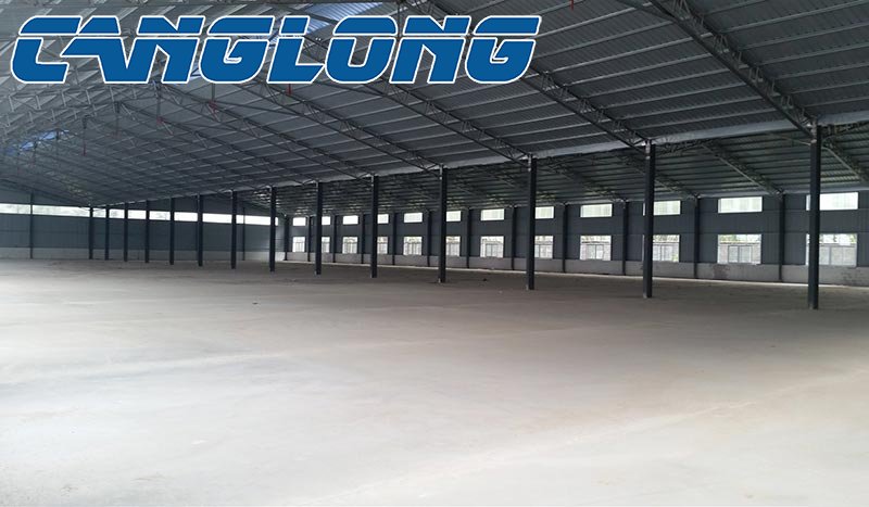 steel structure warehouse