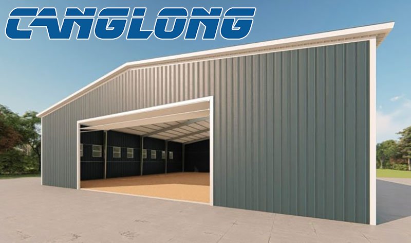 steel prefabricated building