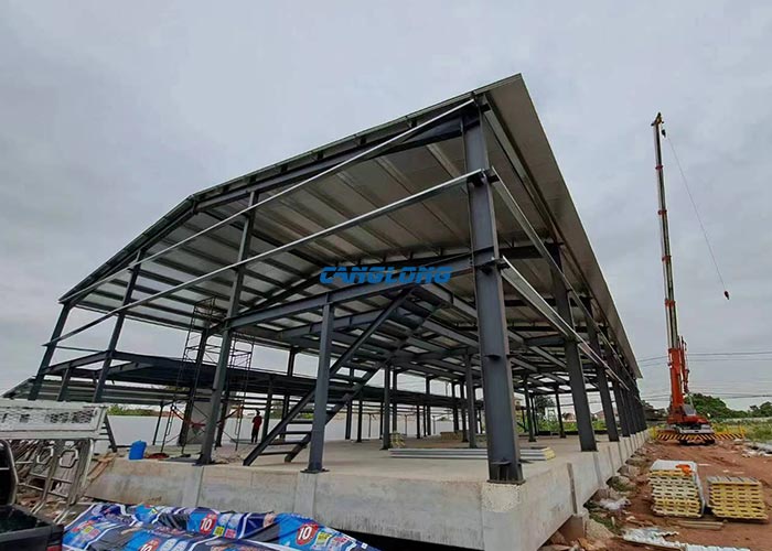 Thailand steel structure warehouse