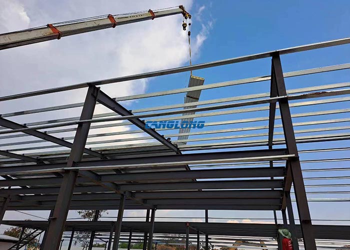 Thailand steel structure warehouse