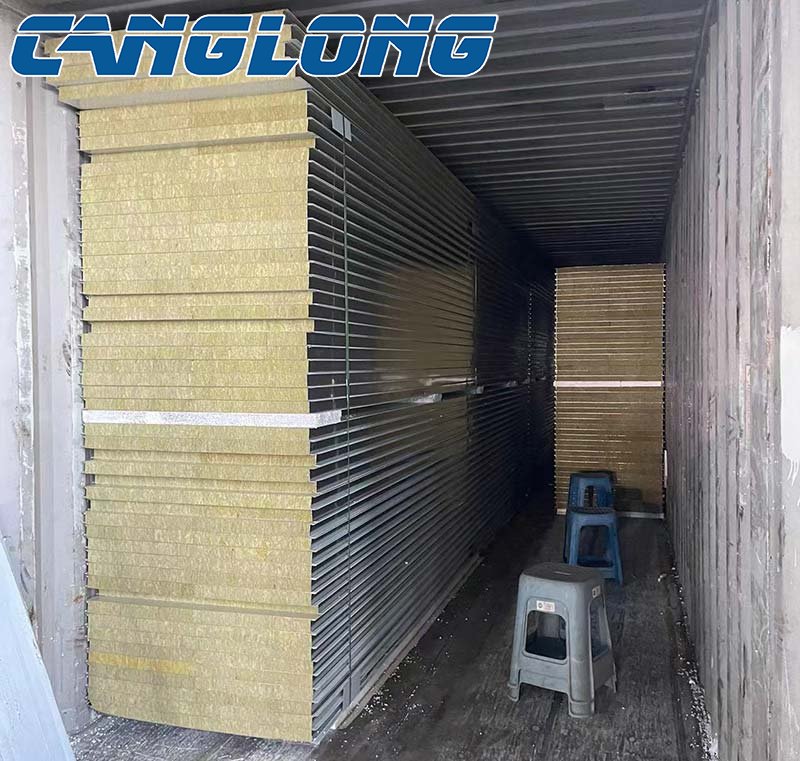 rock wool sandwich panels