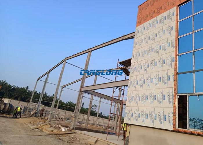 Cameroon steel structure large factory