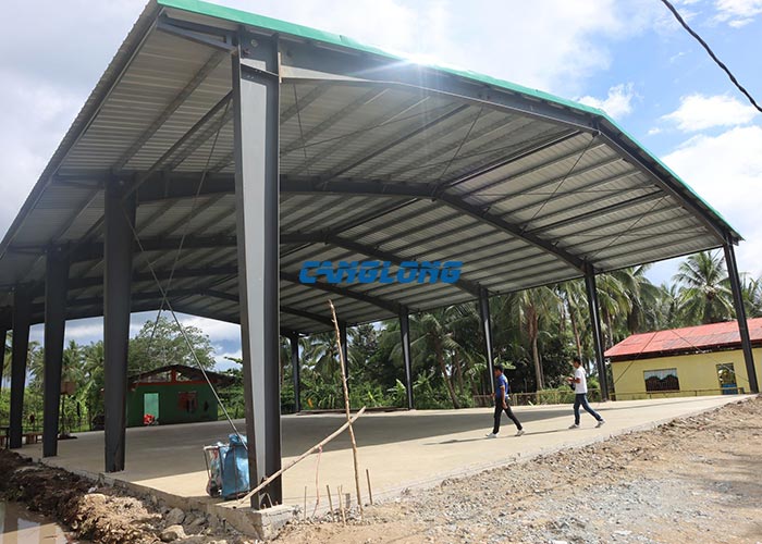 Philippine new steel shed building