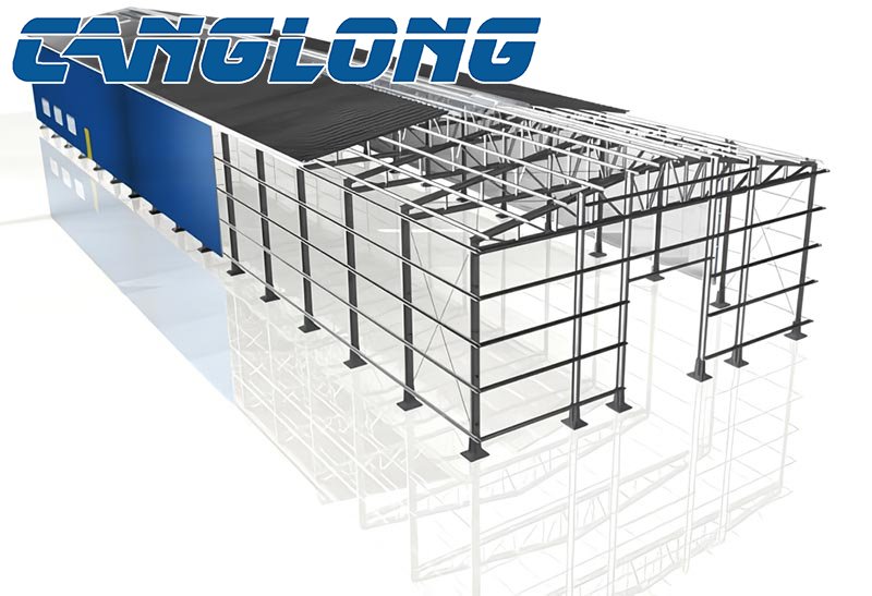 steel warehouse structural design