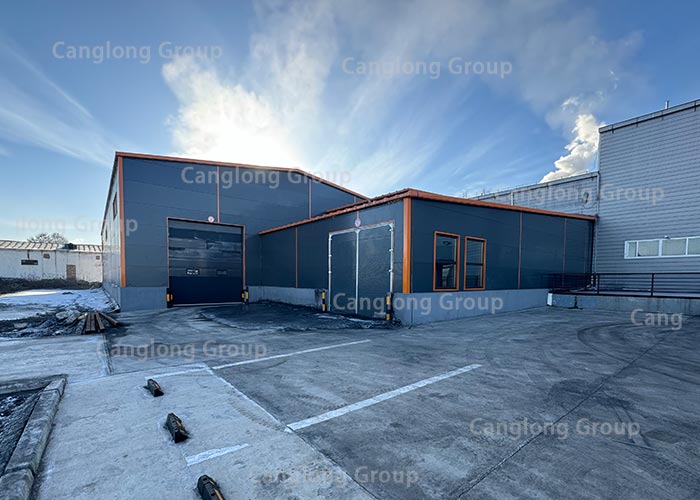 Mongolian prefabricated workshop building