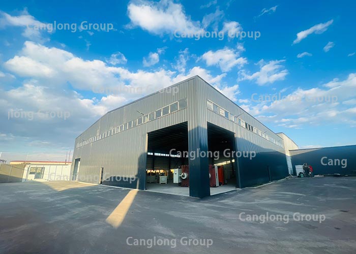 Armenia 32x30m steel warehouse