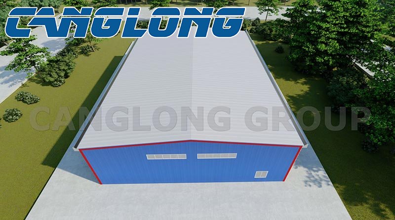 prefabricated factory warehouse