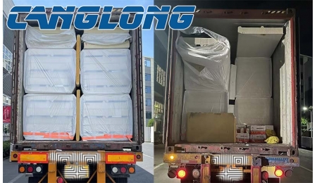 100mm thick puf roof panels shipped to the United States