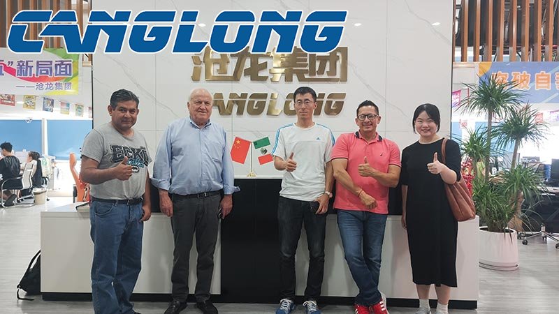 Mexican customers visited Canglong