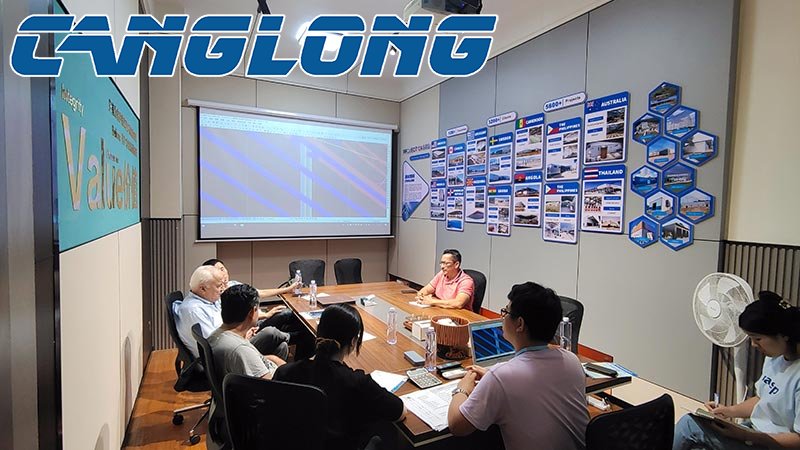 Mexican customers visited Canglong