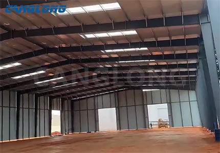 Angola 2448sqm beverage factory