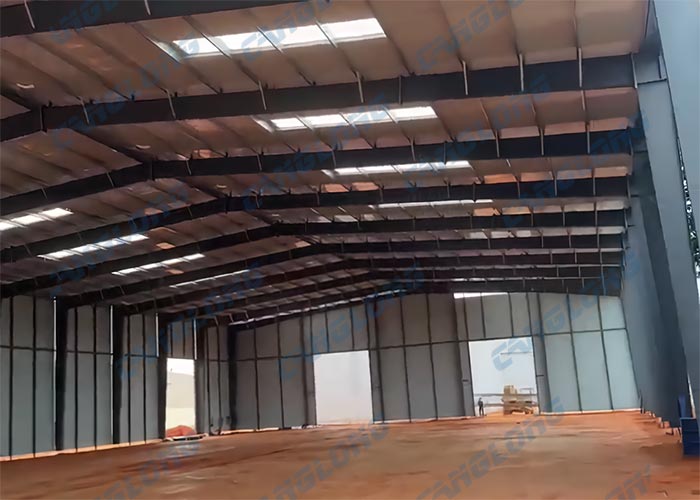 Angola 2448sqm beverage factory