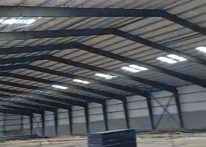 Egypt large span steel workshop