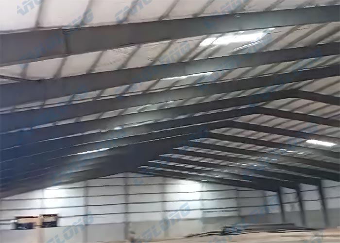 Egypt large span steel workshop