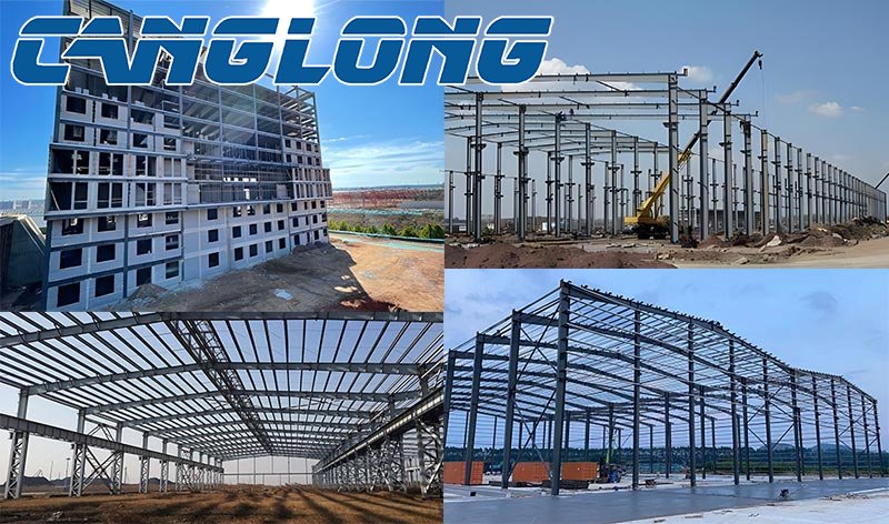 steel structure building manufacturers