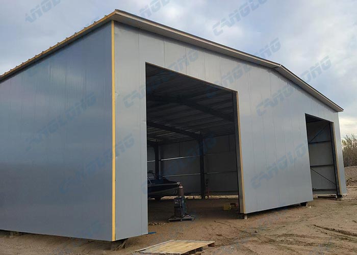 Canada 60x100ft prefabricated warehouse