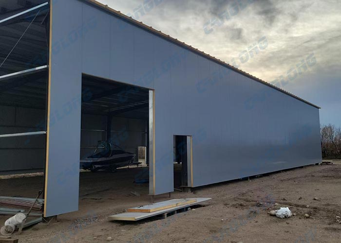 Canada 60x100ft prefabricated warehouse