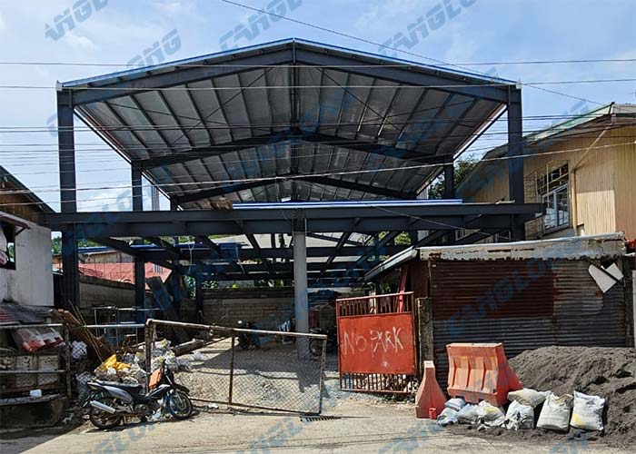 Philippine two story steel building