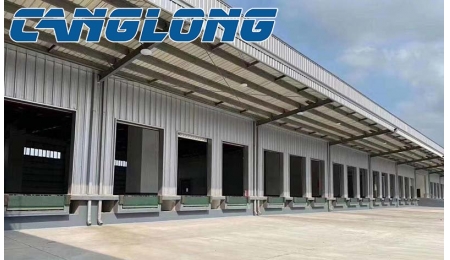 How much does a steel structure logistics warehouse cost?