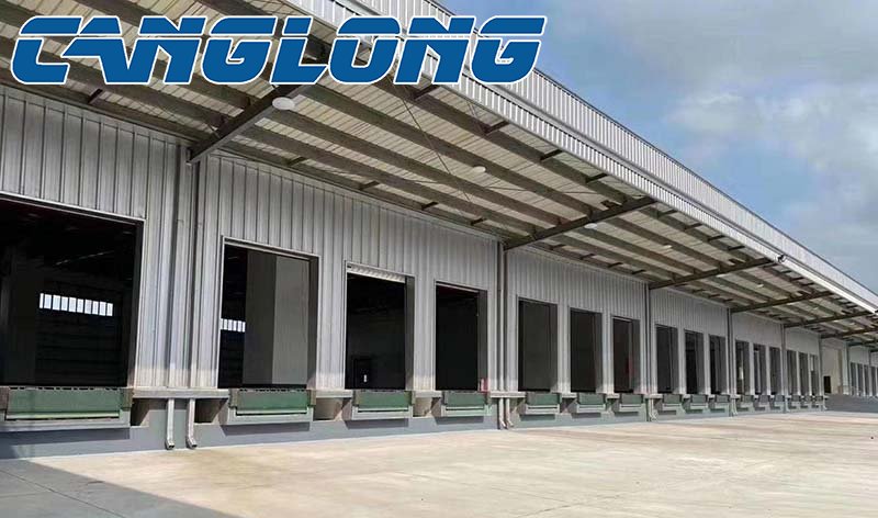 steel structure logistics warehouse