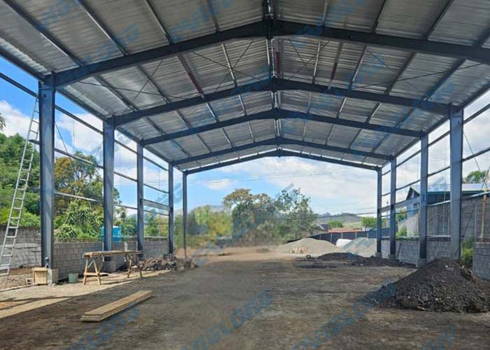 Costa Rica 40x14m warehouse shed